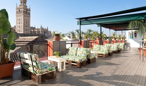 Los Seises Sevilla, a Tribute Portfolio Hotel - Terrace - Book on ClassicTravel.com