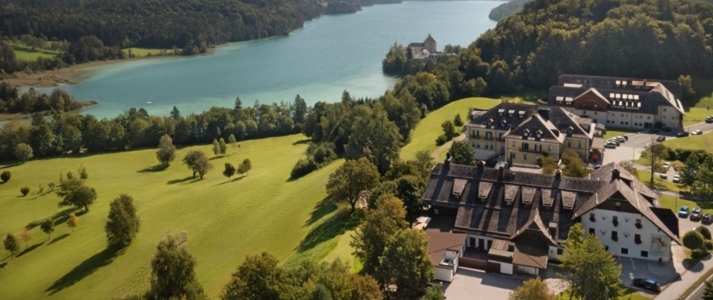 Arabella Jagdhof Resort am Fuschlsee a Tribute Portfolio Hotel - Aerial View - Book on ClassicTravel.com