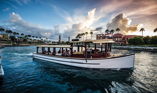 Loews Portofino Bay Hotel at Universal Orlando - Water Taxi - Book on ClassicTravel.com