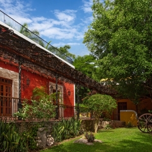 Hacienda Xcanatun, Angsana Heritage Collection - CapillaTerrace - Book on ClassicTravel.com