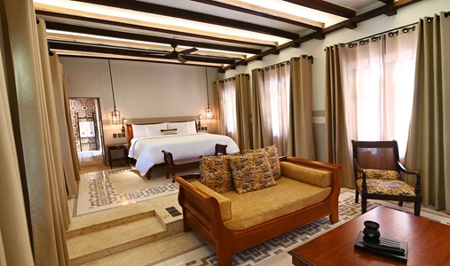 Hacienda Xcanatun, Angsana Heritage Collection - Sayab Master Suite - Book on ClassicTravel.com