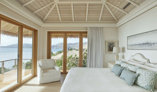 The Branson Beach Estate - Headland House Guest Room - Book on ClassicTravel.com