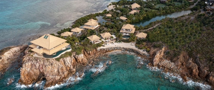 The Branson Beach Estate - Overview - Book on ClassicTravel.com