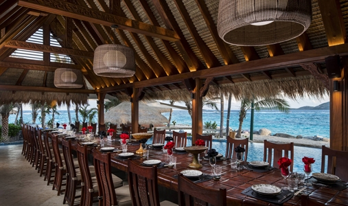 Necker Island - Crocodile Pavilion - Book on ClassicTravel.com