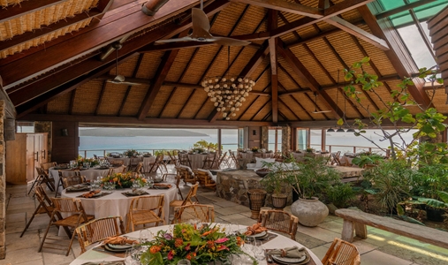 Necker Island - Restaurant - Book on ClassicTravel.com