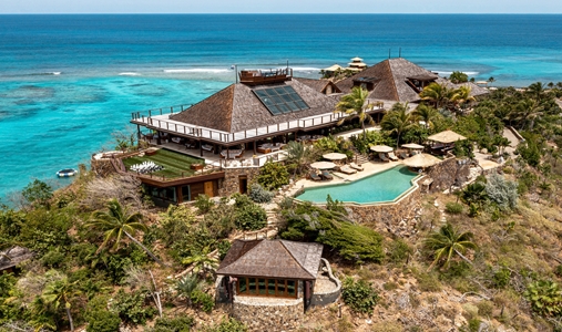 Necker Island - The Great House - Book on ClassicTravel.com