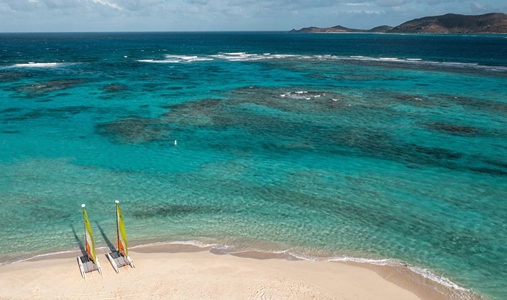 Necker Island - Watersports- Book on ClassicTravel.com