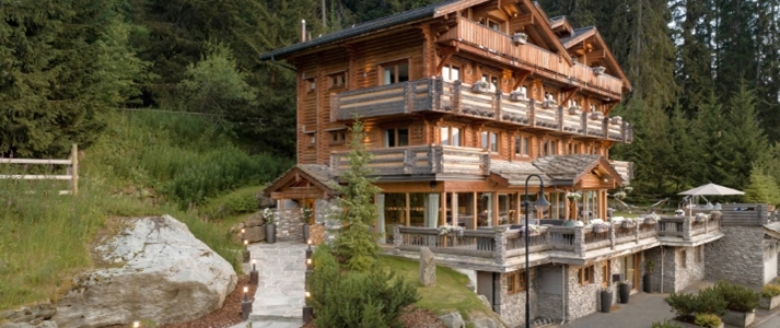 The Lodge Verbier - Exterior - Book on ClassicTravel.com