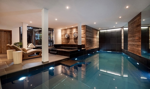 The Lodge Verbier - Indoor Pool - Book on ClassicTravel.com