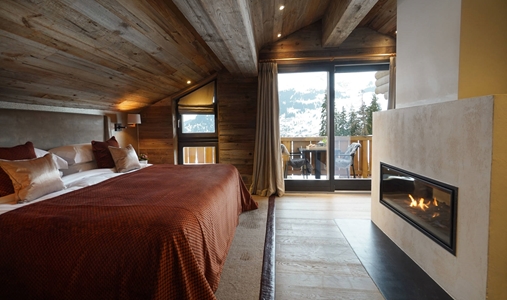 The Lodge Verbier - The Lodge Master Suite - Book on ClassicTravel.com