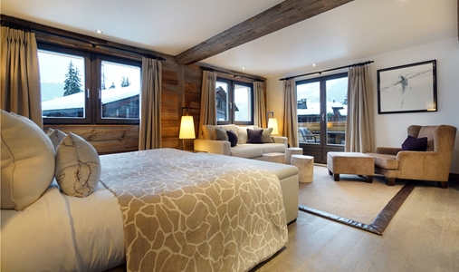 The Lodge Verbier - The Lodge Room - Book on ClassicTravel.com