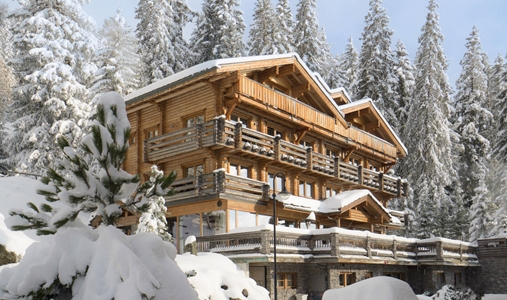 The Lodge Verbier - The Lodge in Winter - Book on ClassicTravel.com