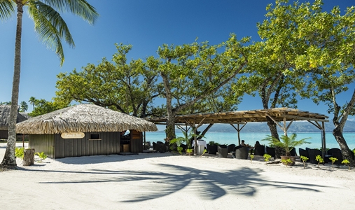 Sofitel Kia Ora Moorea Beach Resort - Beach Bar - Book on ClassicTravel.com