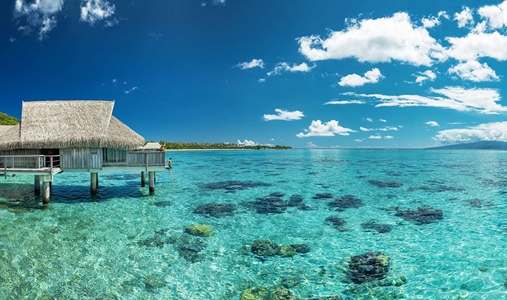 Sofitel Kia Ora Moorea Beach Resort - Luxury Overwater Bungalow - Book on ClassicTravel.com