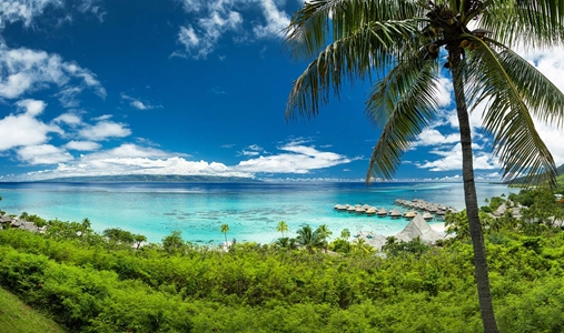 Sofitel Kia Ora Moorea Beach Resort - Panoramic View - Book on ClassicTravel.com