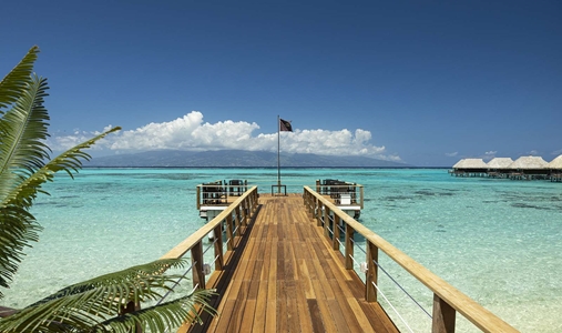 Sofitel Kia Ora Moorea Beach Resort - Pontoon - Book on ClassicTravel.com