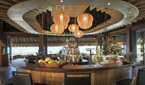 Sofitel Kia Ora Moorea Beach Resort - Vue Bar - Book on ClassicTravel.com