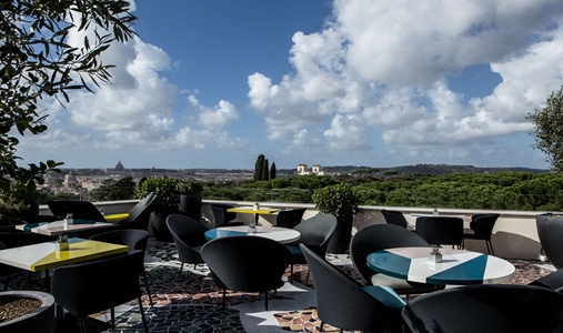 Sofitel Roma Villa Borghese - Settimo Terrace - Book on ClassicTravel.com