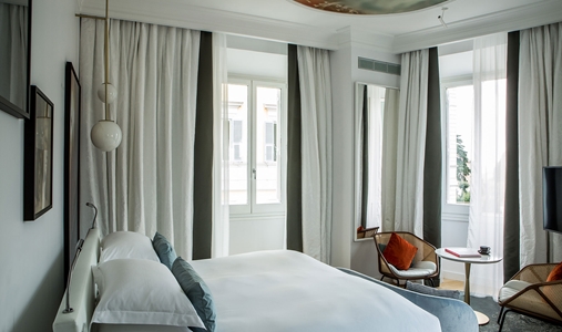 Sofitel Roma Villa Borghese - Luxury Twin Room - Book on ClassicTravel.com