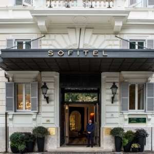 Sofitel Roma Villa Borghese - Entrance - Book on ClassicTravel.com