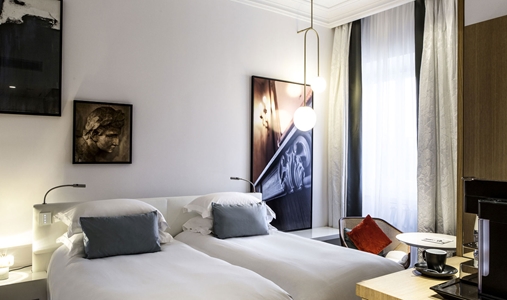 Sofitel Roma Villa Borghese - Luxury Twin Room - Book on ClassicTravel.com