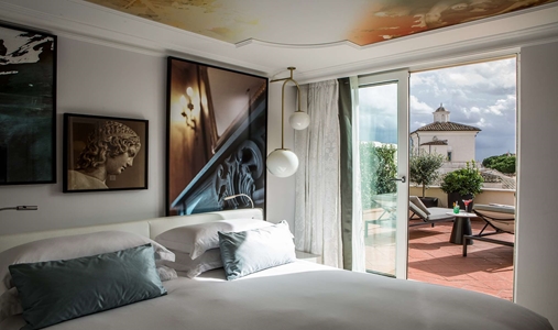 Sofitel Roma Villa Borghese - Terrace Suite - Book on ClassicTravel.com