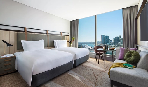 Sofitel Sydney Darling Harbour - 2 Double Size Room - Book on ClassicTravel.com