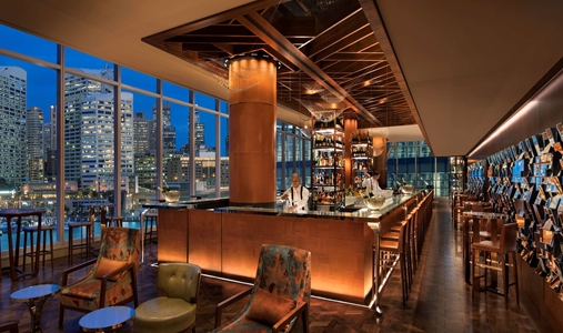 Sofitel Sydney Darling Harbour - Champagne Bar - Book on ClassicTravel.com