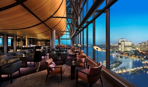 Sofitel Sydney Darling Harbour - Club Millesime Executive Lounge - Book on ClassicTravel.com