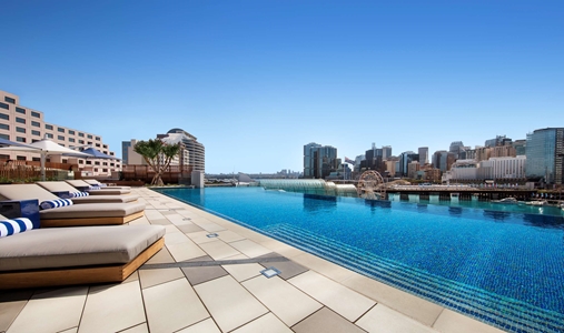 Sofitel Sydney Darling Harbour - Infinity Pool - Book on ClassicTravel.com