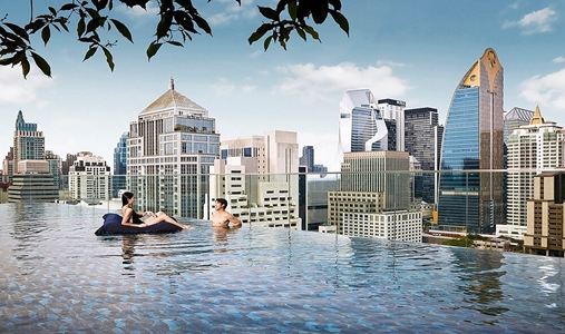 Vignette Collection SINDHORN MIDTOWN HOTEL BANGKOK - Horizon Pool - Book on ClassicTravel.com