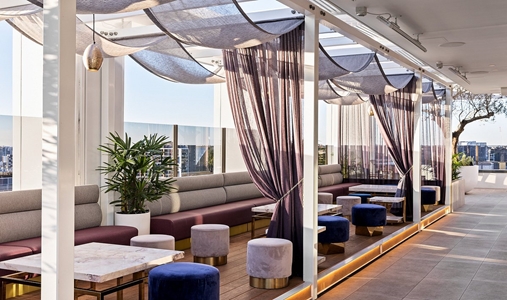 Vignette Collection HOTEL X BRISBANE FORTITUDE VLY - Terrace - Book on ClassicTravel.com