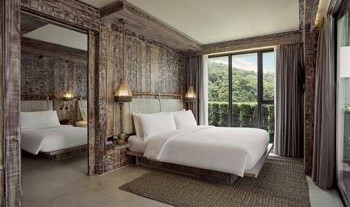 Vignette Collection DINSO RESORT & VILLAS PHUKET - 1 King Bed & 2 Singles - Book on ClassicTravel.com