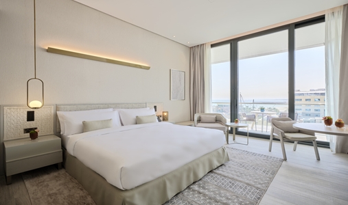 Vignette Collection ARABELLA BEACH HOTEL KUWAIT - King Deluxe Balcony - Book on ClassicTravel.com