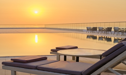 Vignette Collection ARABELLA BEACH HOTEL KUWAIT - Rooftop Pool - Book on ClassicTravel.com