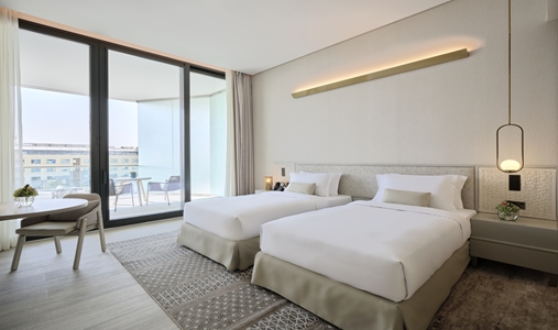 Vignette Collection ARABELLA BEACH HOTEL KUWAIT - Twin Deluxe Balcony - Book on ClassicTravel.com