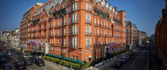 Claridge's, London - Exterior - Book on ClassicTravel.com