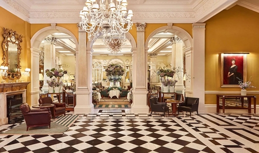 Claridge's, London - Lobby - Book on ClassicTravel.com