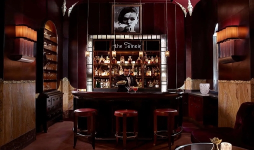 Claridge's, London - The Fumoir- Book on ClassicTravel.com