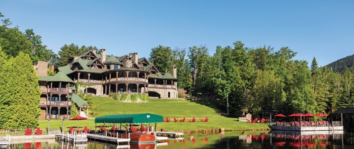 Lake Placid Lodge - Exterior - Book on ClassicTravel.com