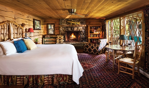 Lake Placid Lodge - Overlook Room - Book on ClassicTravel.com