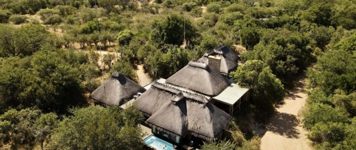 Jabulani - Aerial View - Book on ClassicTravel.com