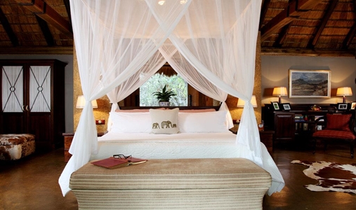 Jabulani - Interior Of Camp Jubulani Suites - Book on ClassicTravel.com