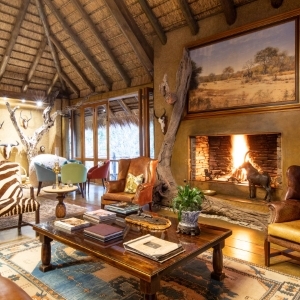 Jabulani - Lounge Area - Book on ClassicTravel.com