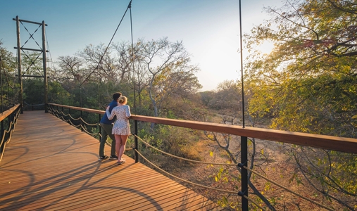 Jabulani - Suspension Bridge - Book on ClassicTravel.com