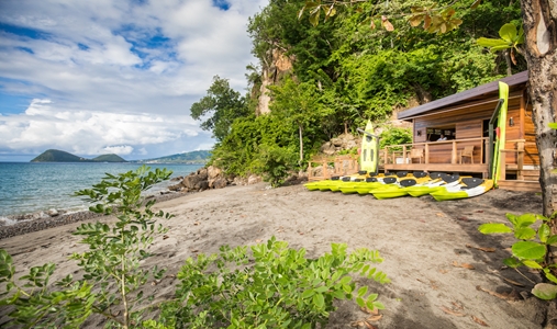 Secret Bay - Zamann Watersports Hut - Book on ClassicTravel.com