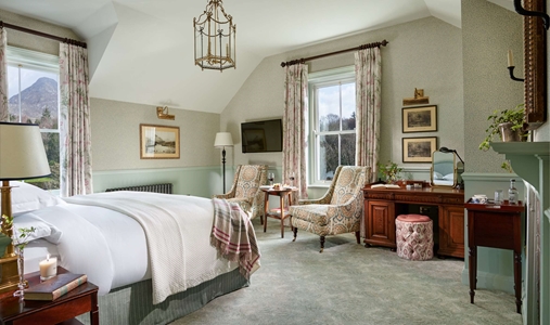 Ballynahinch Castle - Classic Room - Book on ClassicTravel.com