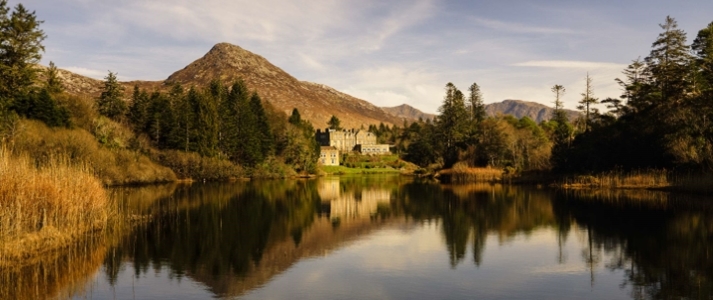 Ballynahinch Castle - Exterior - Book on ClassicTravel.com