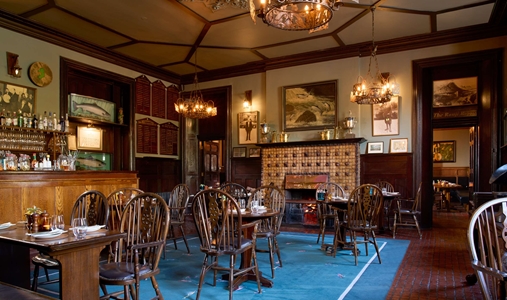 Ballynahinch Castle - Fishermans Pub - Book on ClassicTravel.com