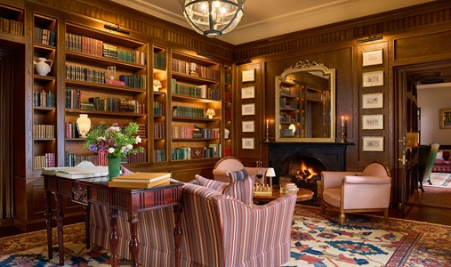 Ballynahinch Castle - Library - Book on ClassicTravel.com